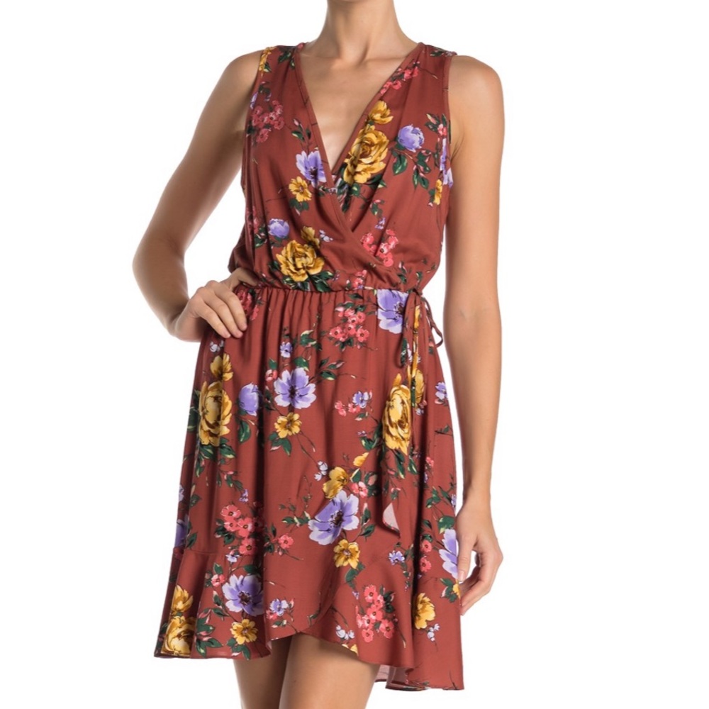 Lush wrap dress NWT